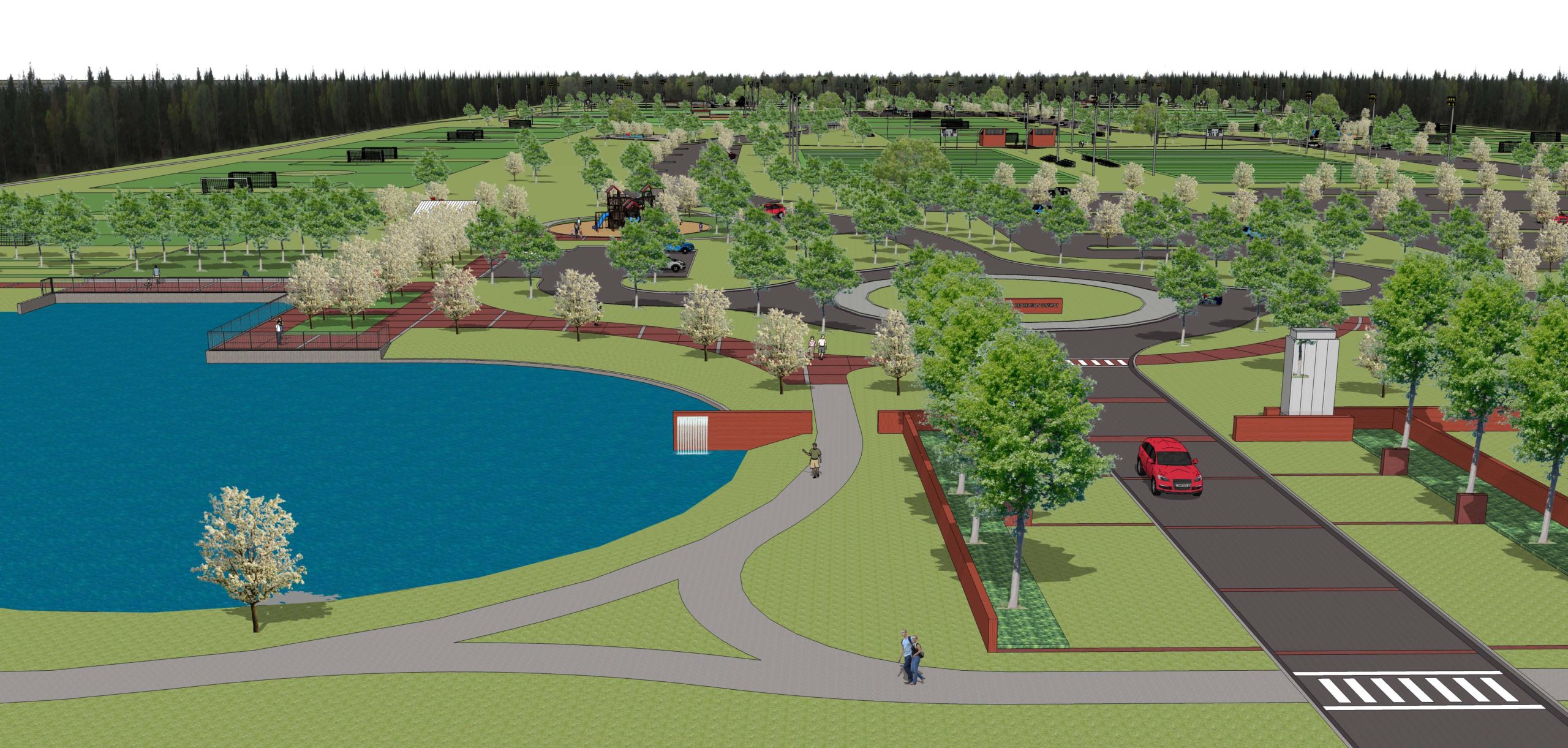 Chappapeela Sports Park Master Plan Holly & Smith